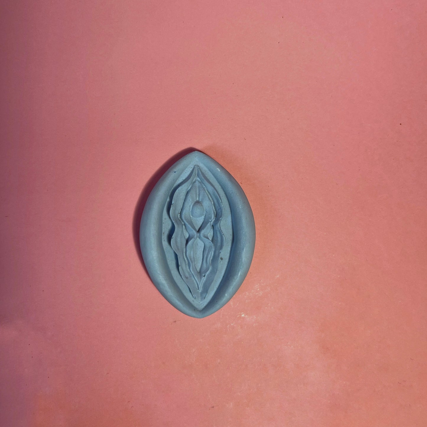 Aimant foufoune bleu