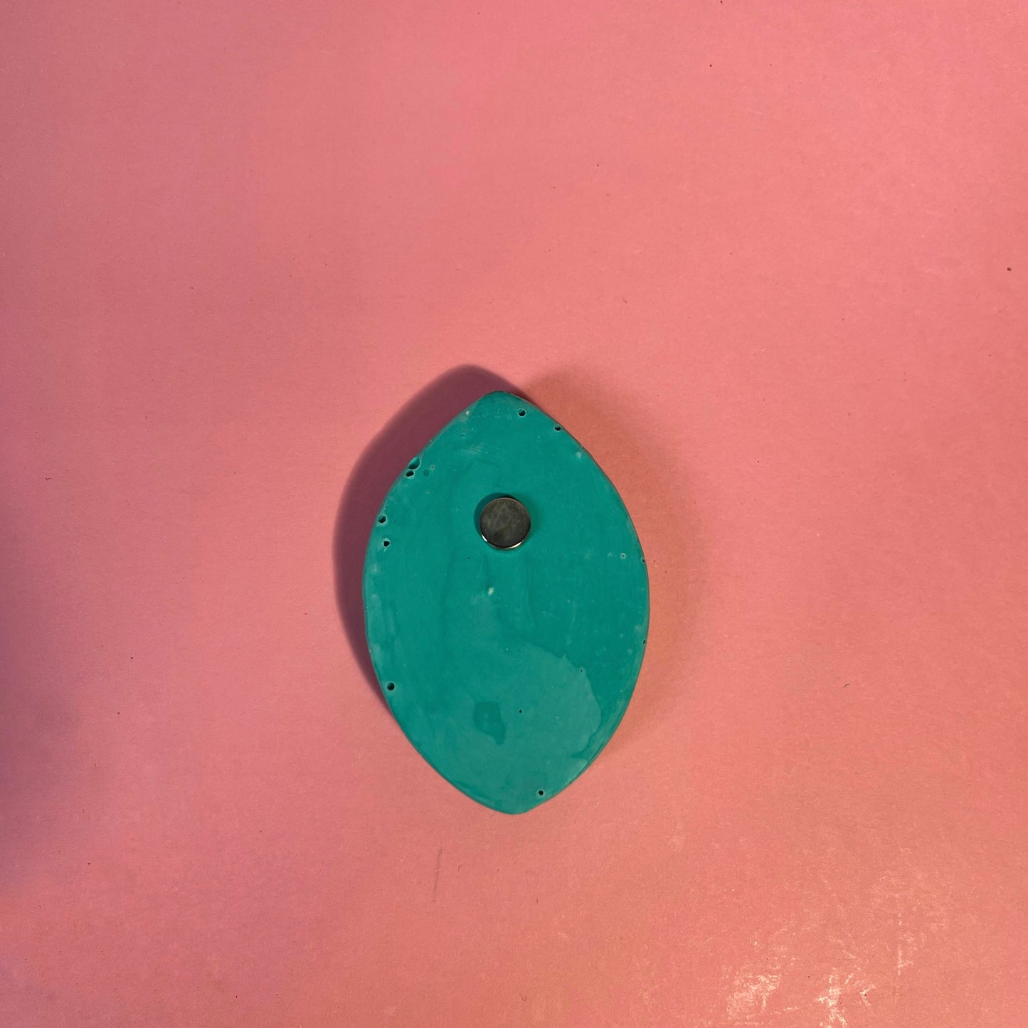 Aimant foufoune verte