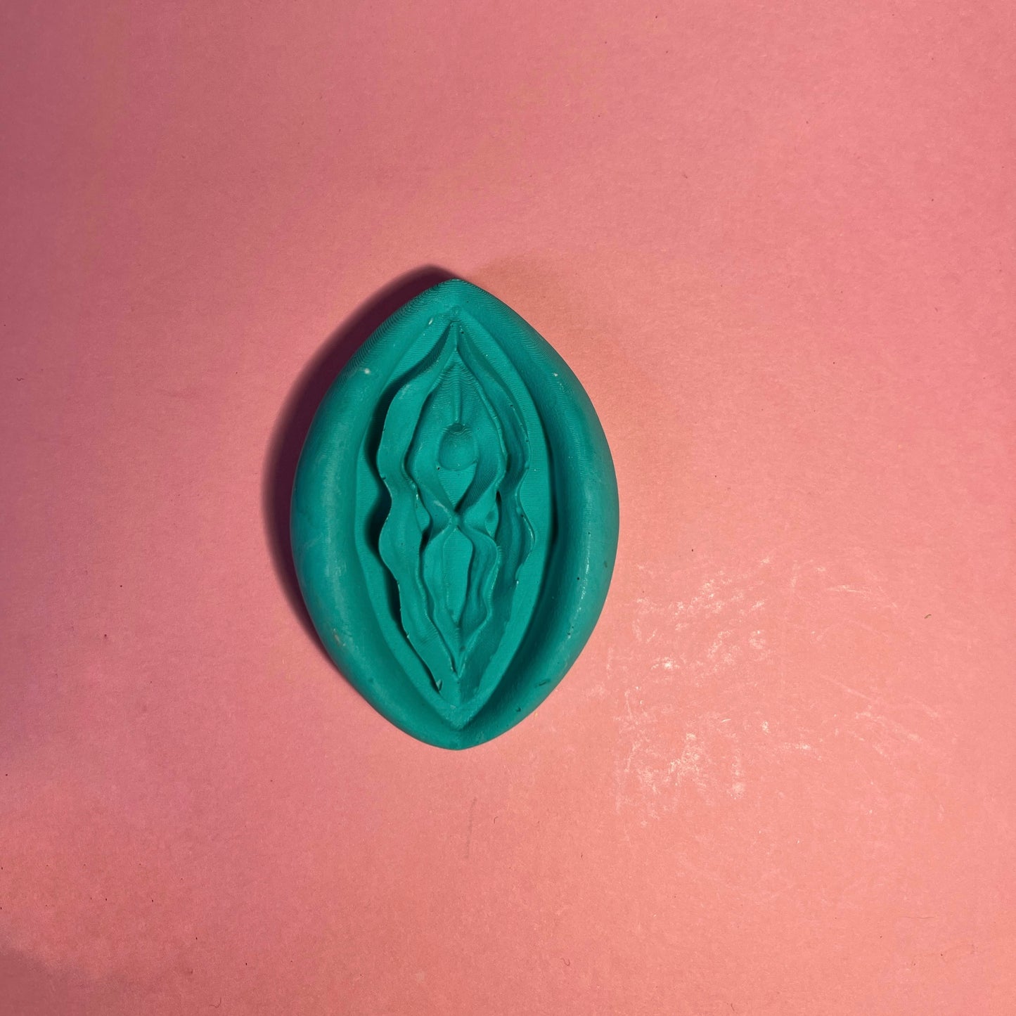 Aimant foufoune verte