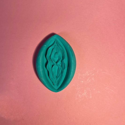 Aimant foufoune verte
