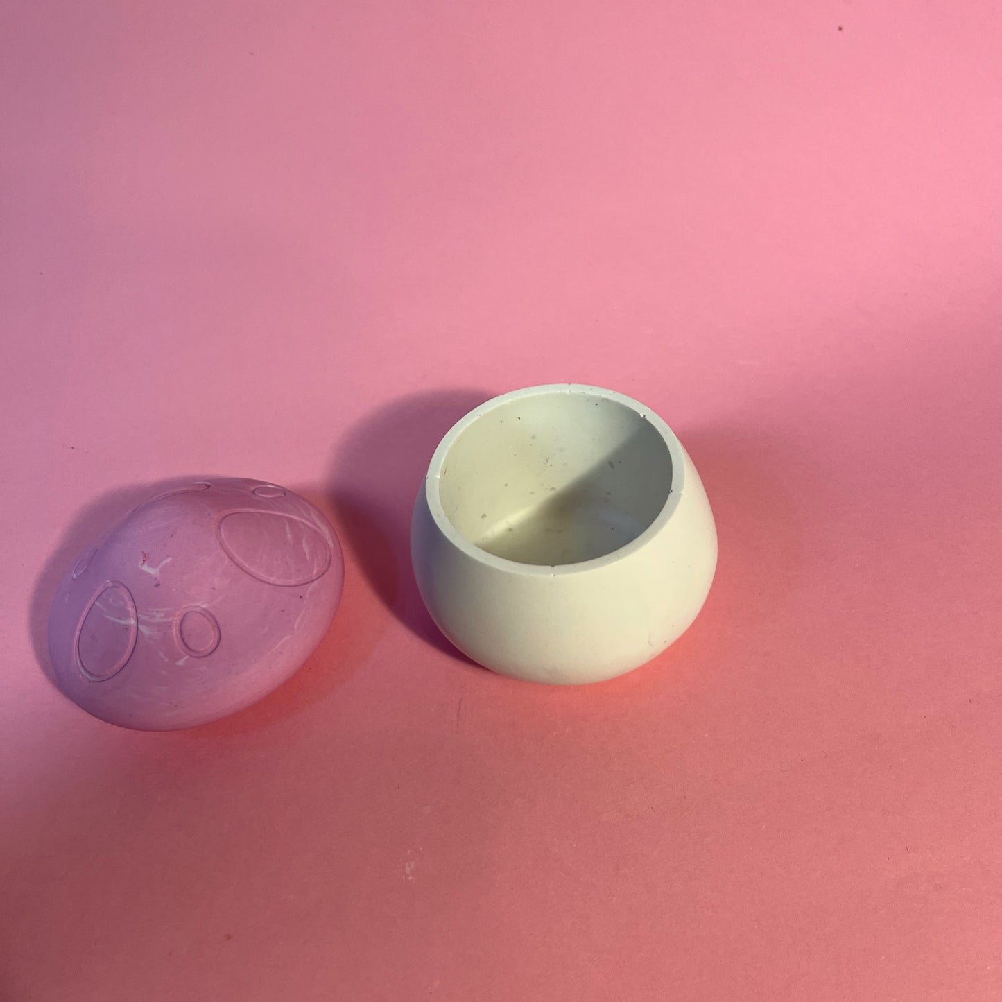 Boite champignon rose jesmoite
