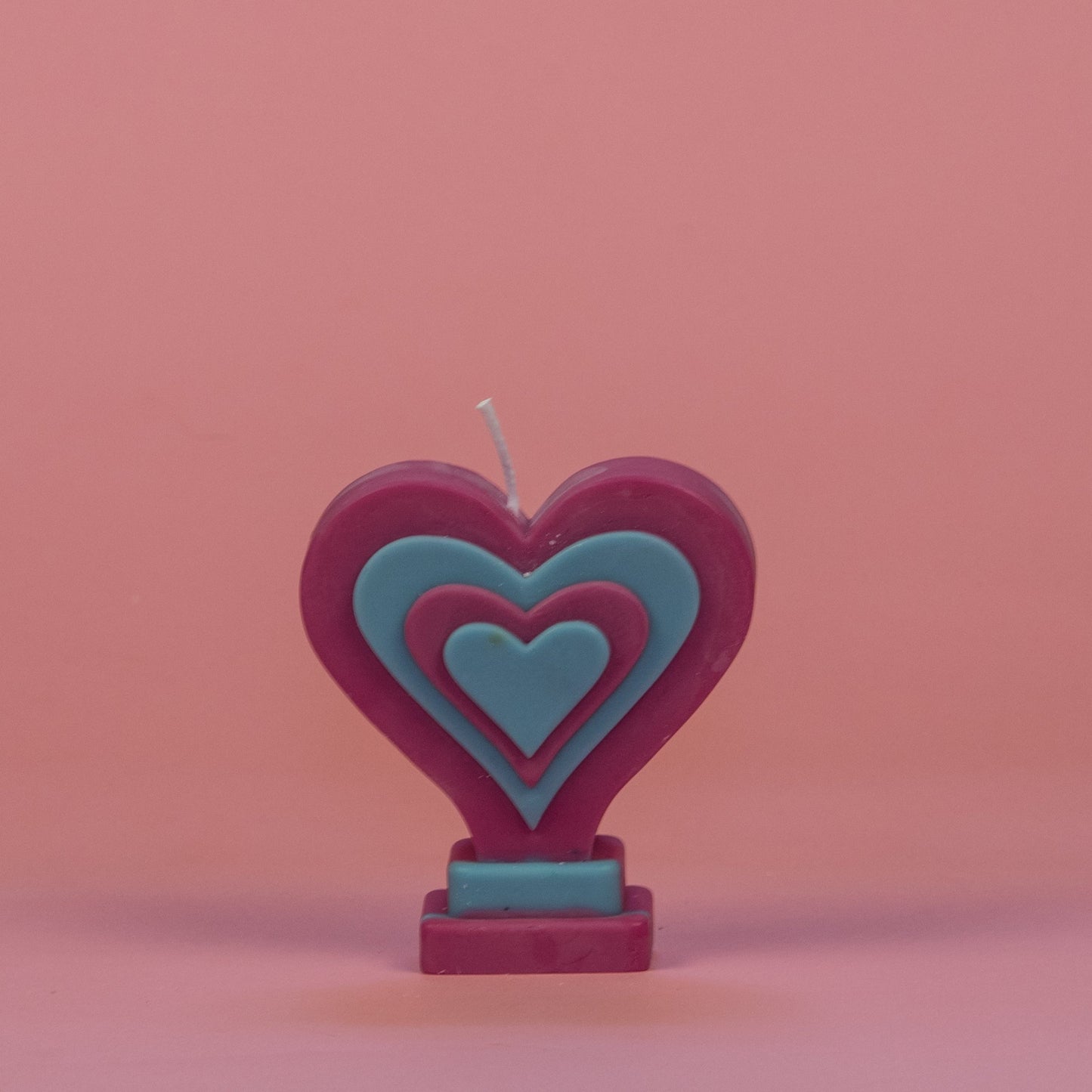 Bougie coeur