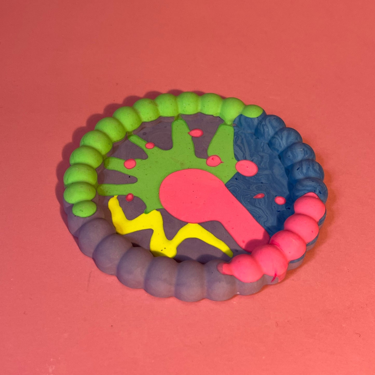 Plateau fluo
