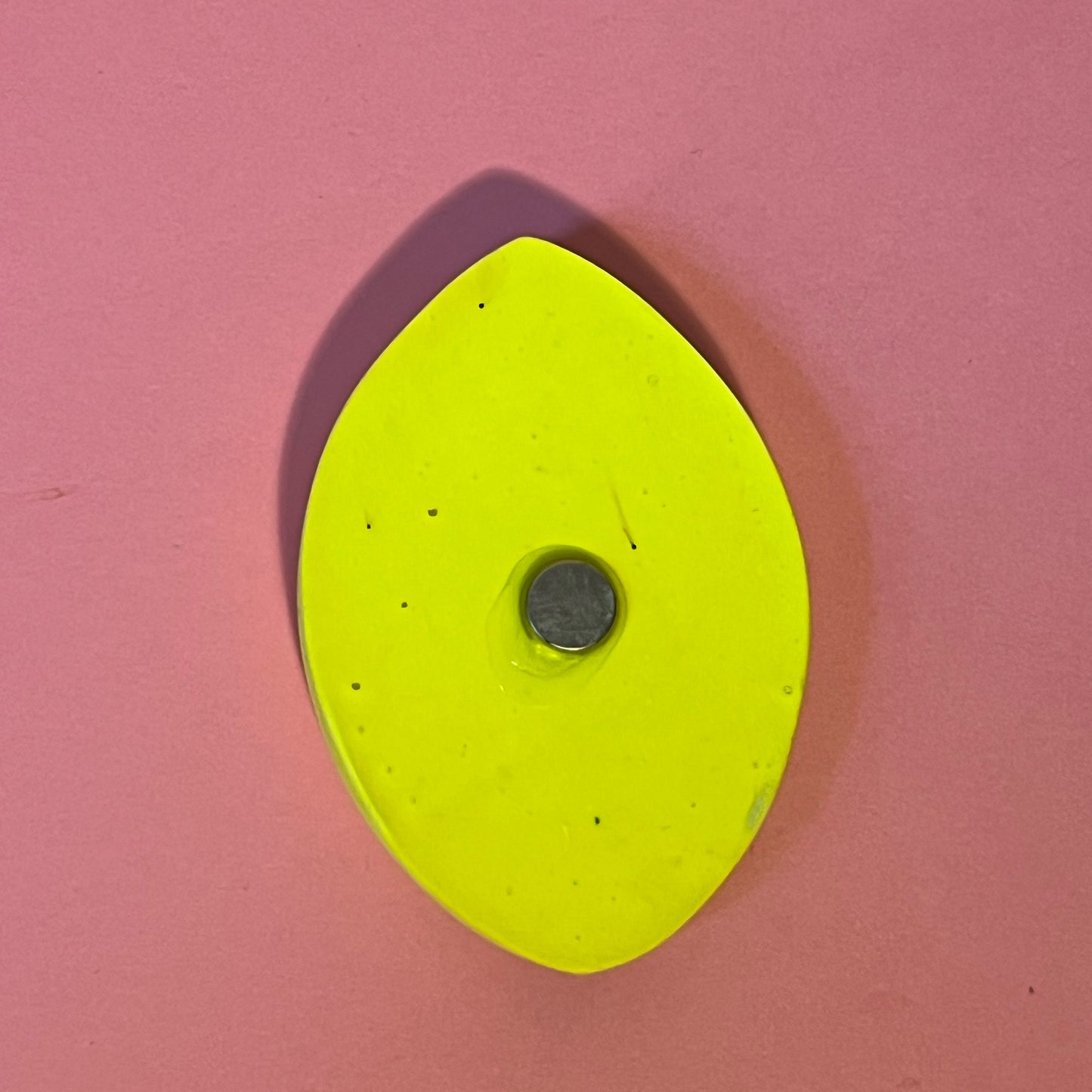 Foufoune jaune vert fluo