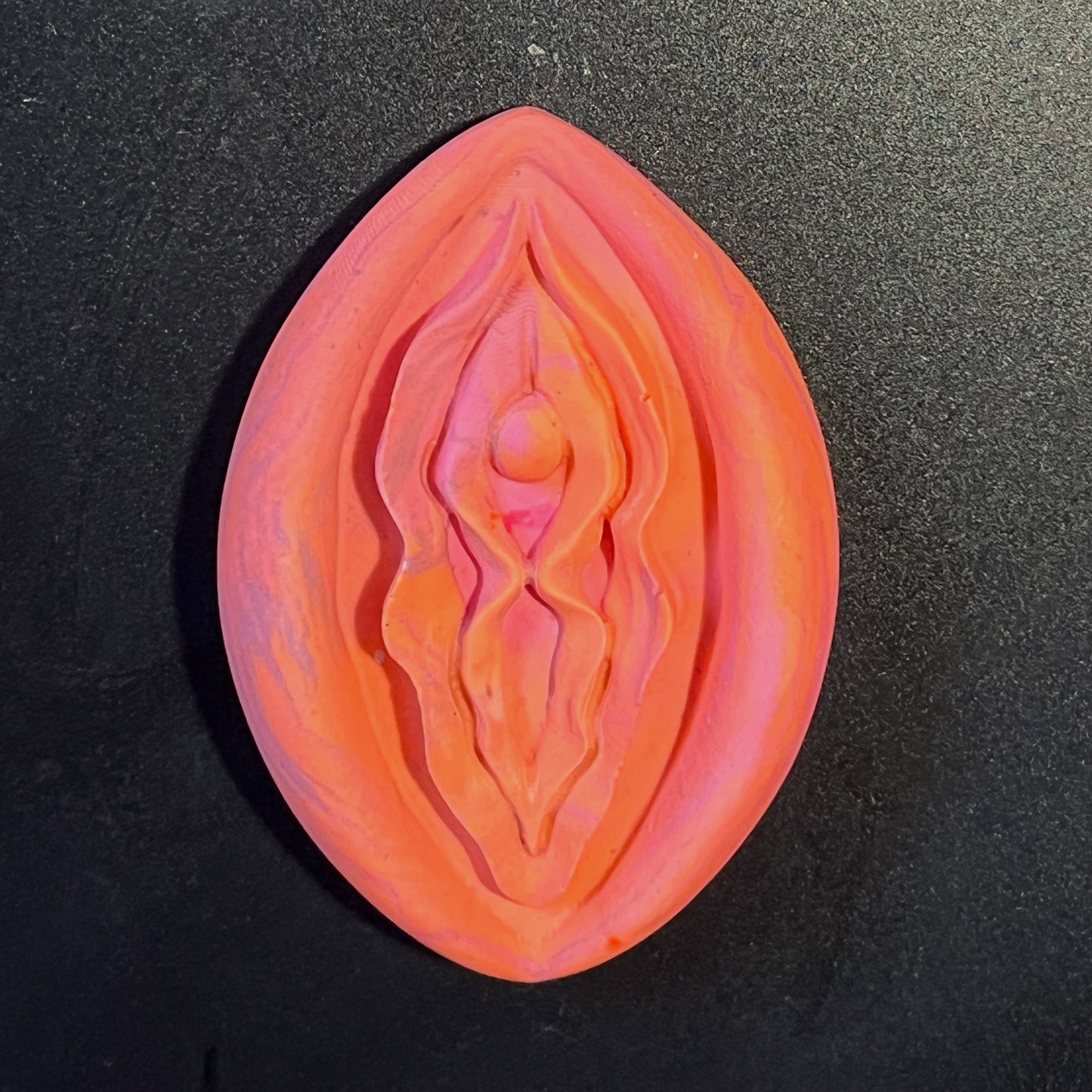 Foufoune rose orange