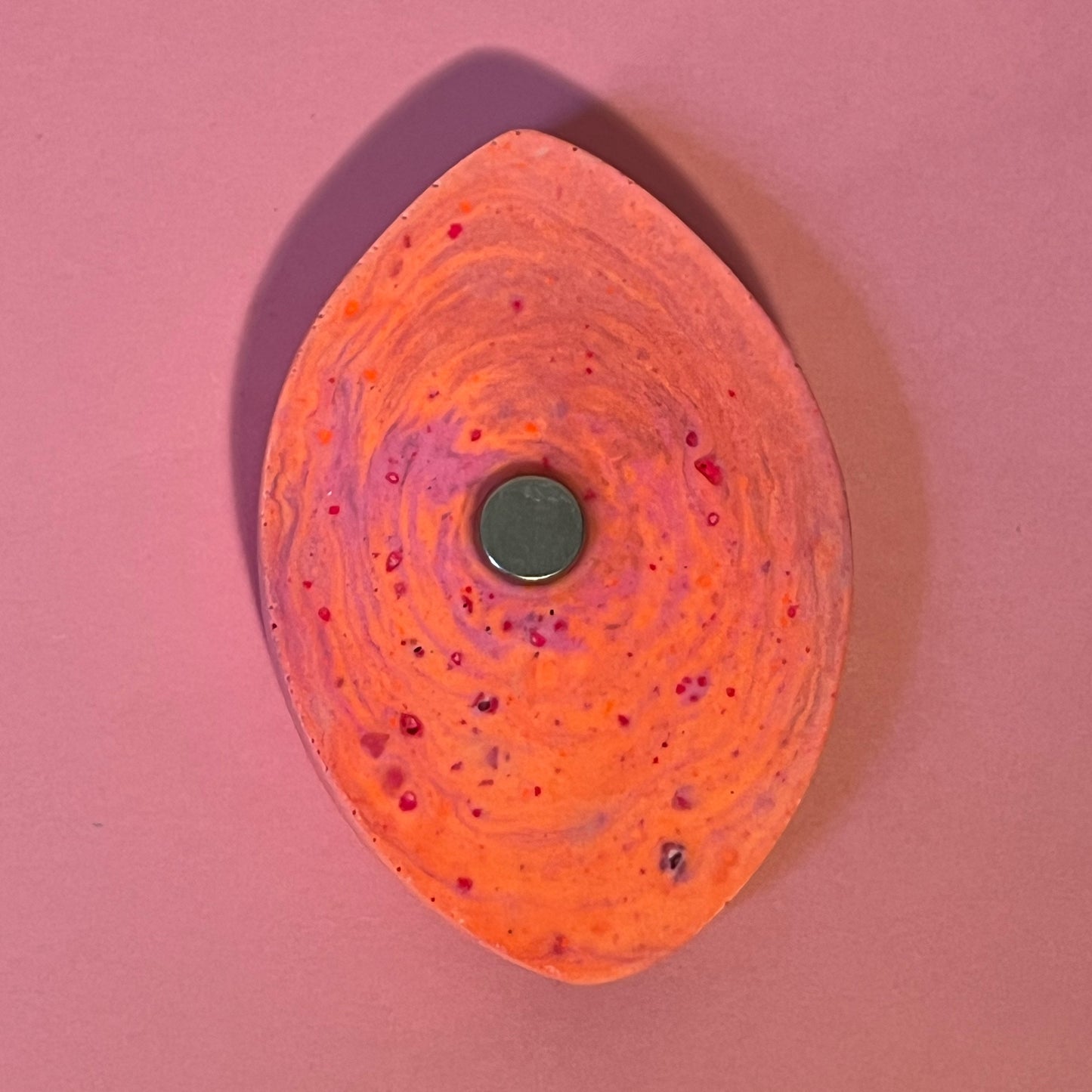 Foufoune rose orange