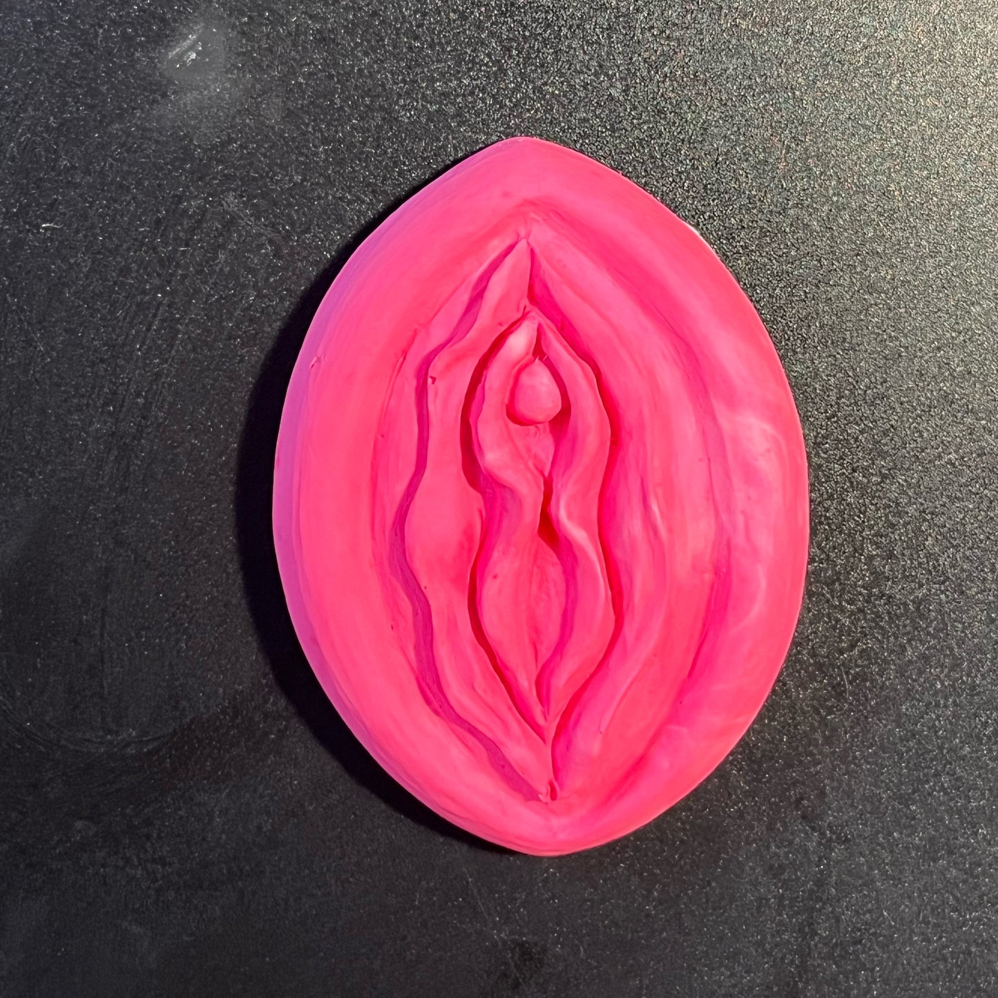 Foufoune rose fluo