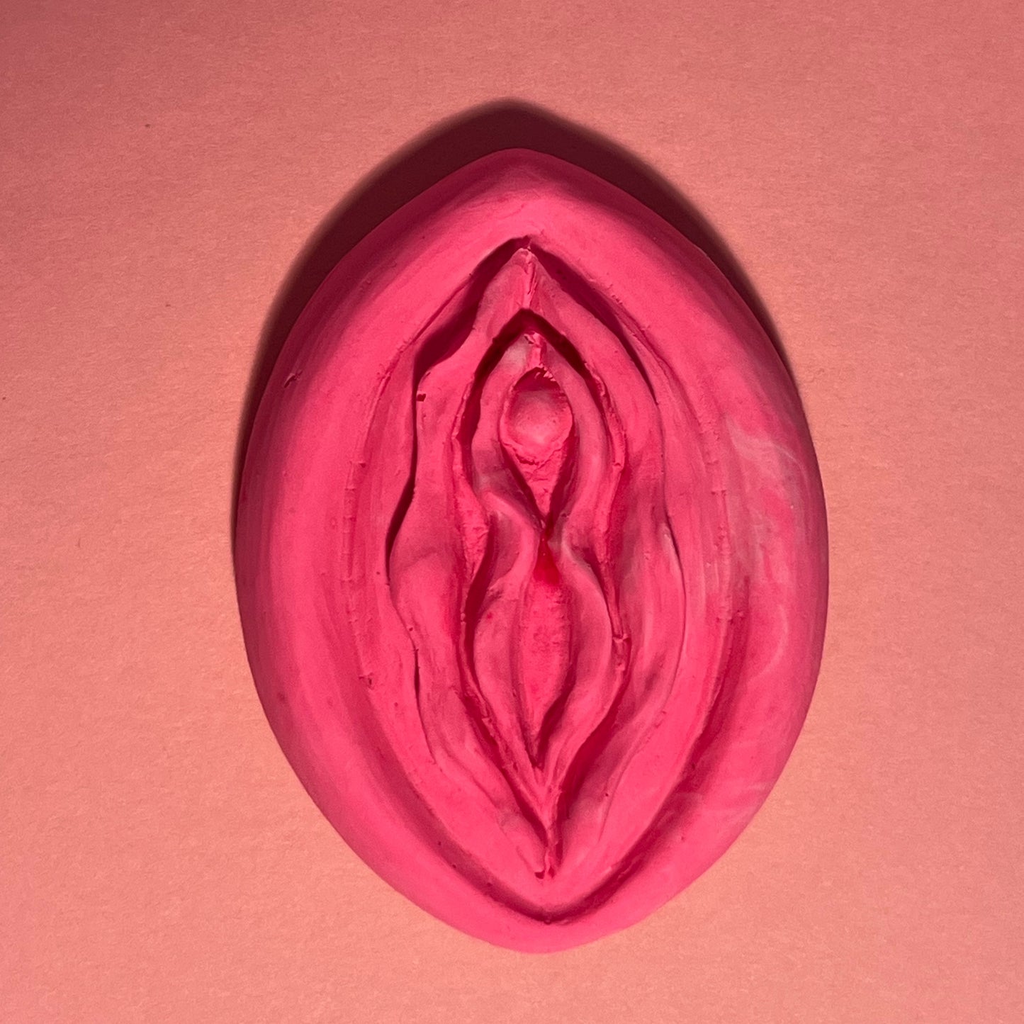 Foufoune rose fluo