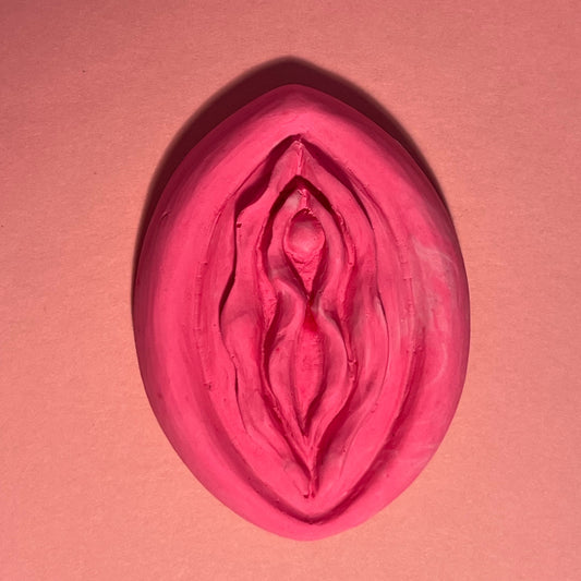 Foufoune rose fluo