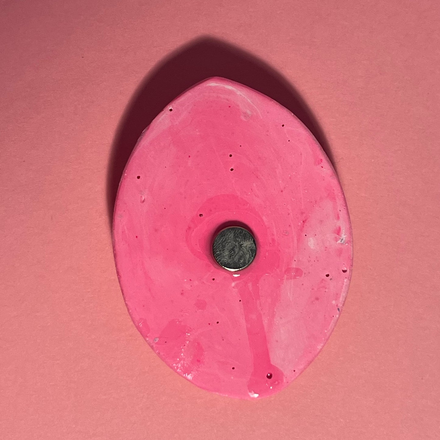 Foufoune rose fluo