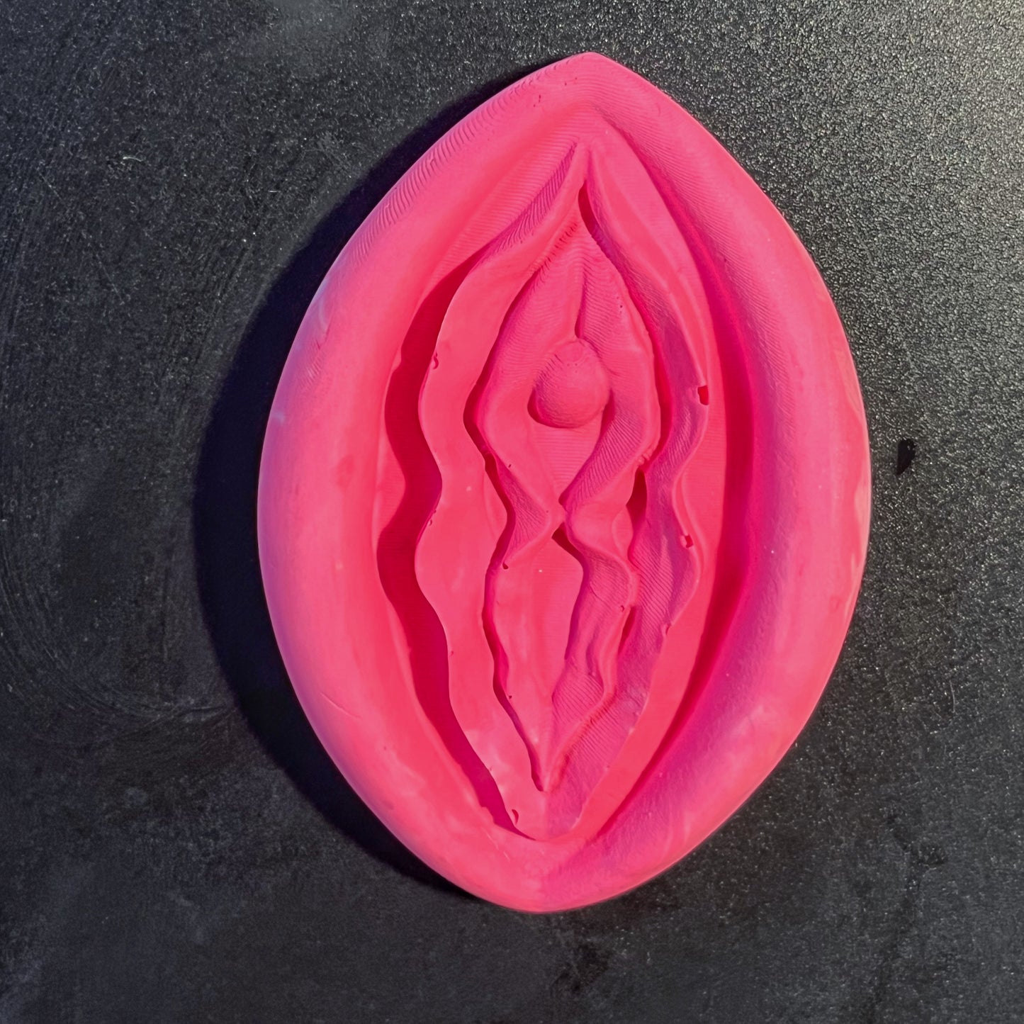 Foufoune rose fluo