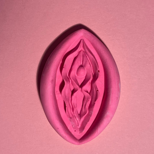 Foufoune rose fluo