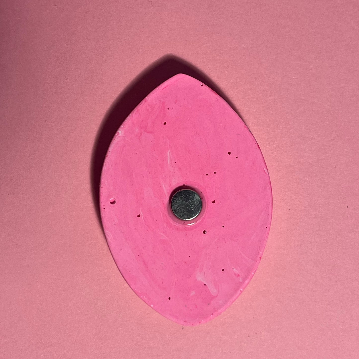 Foufoune rose fluo