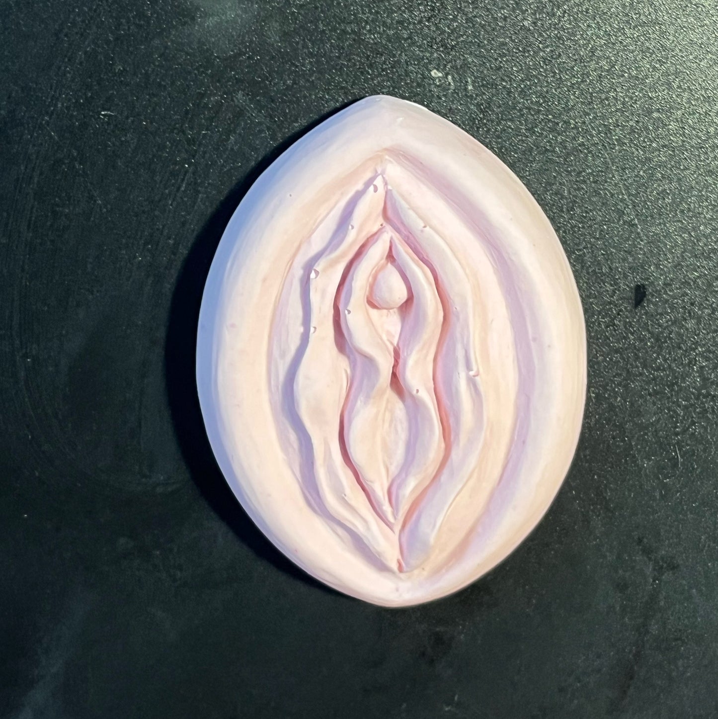 Foufoune rose pastel