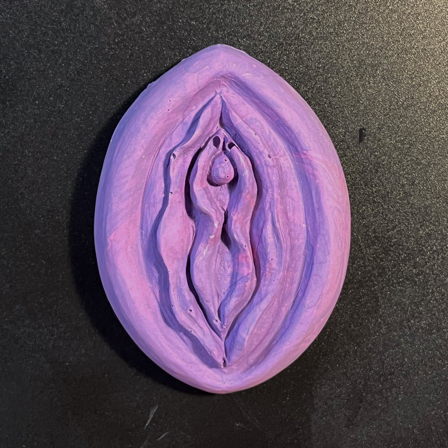 Foufoune mauve