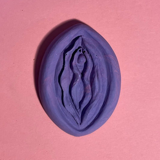 Foufoune mauve