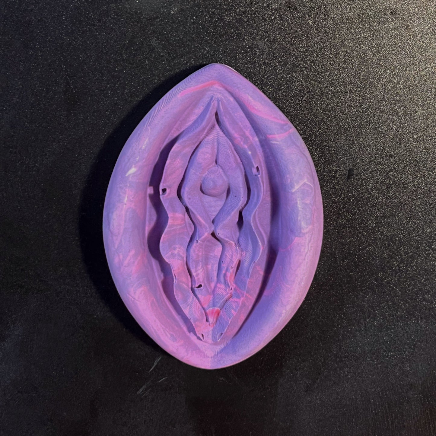 Foufoune mauve rose