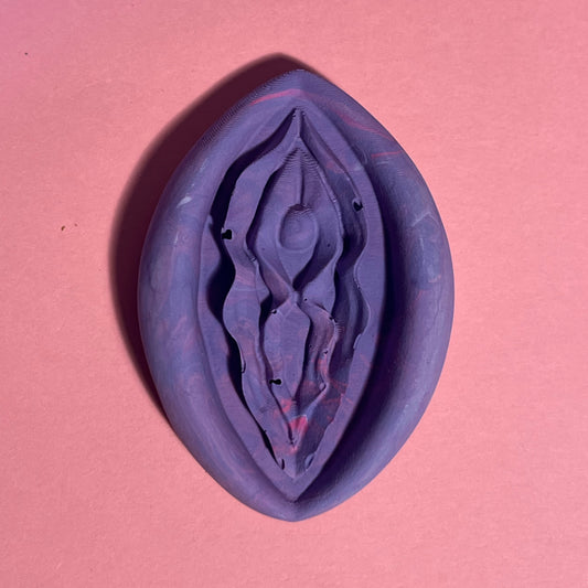 Foufoune mauve rose
