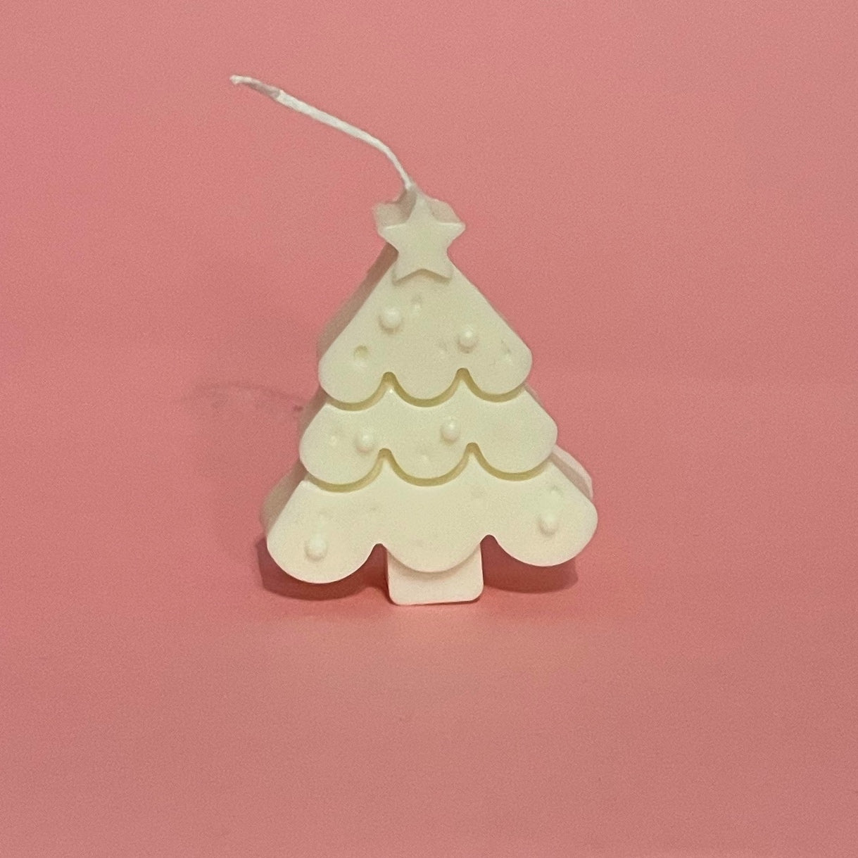 Bougie sapin Noel