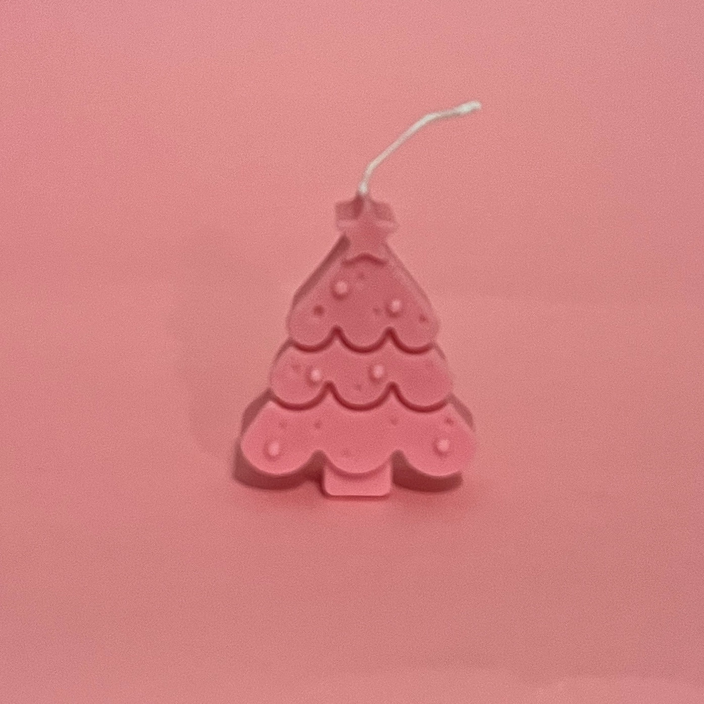Bougie sapin Noel