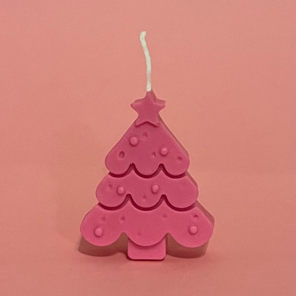 Bougie sapin Noel