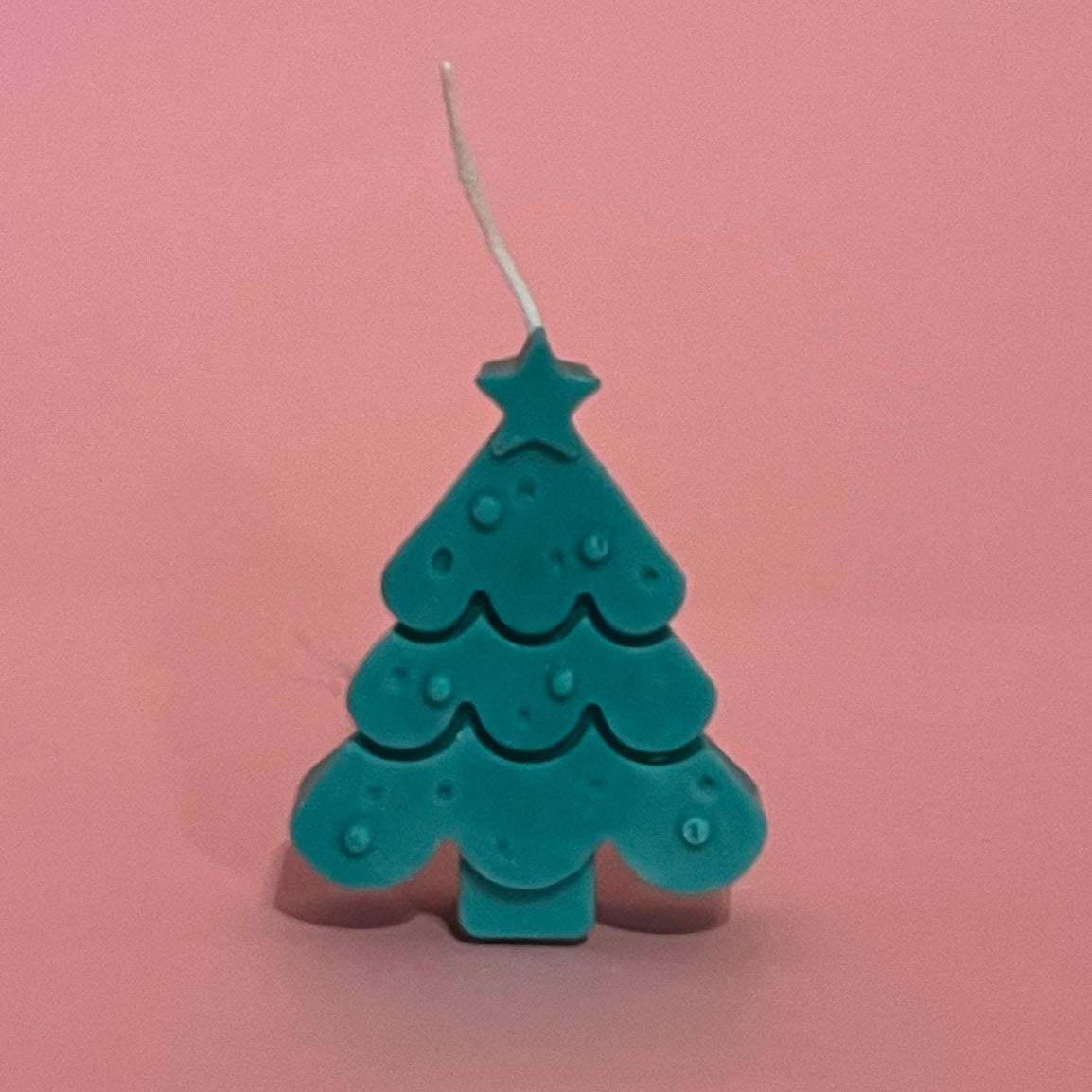 Bougie sapin Noel