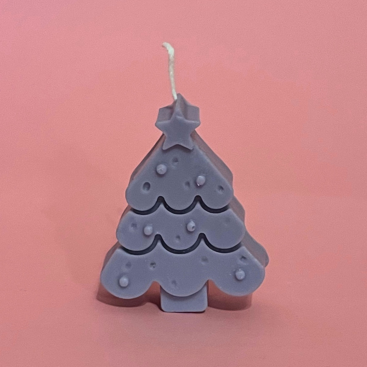 Bougie sapin Noel