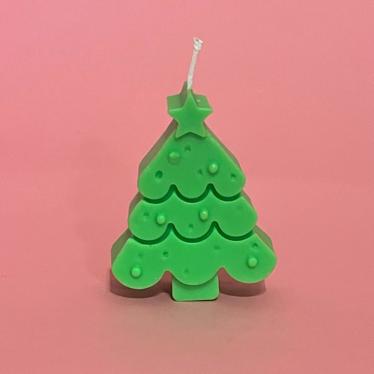 Bougie sapin Noel