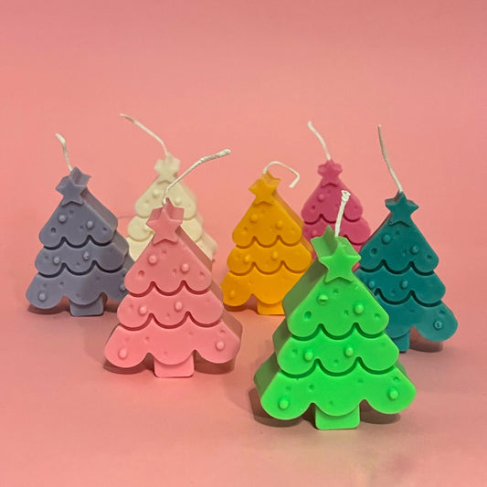 Bougie sapin Noel