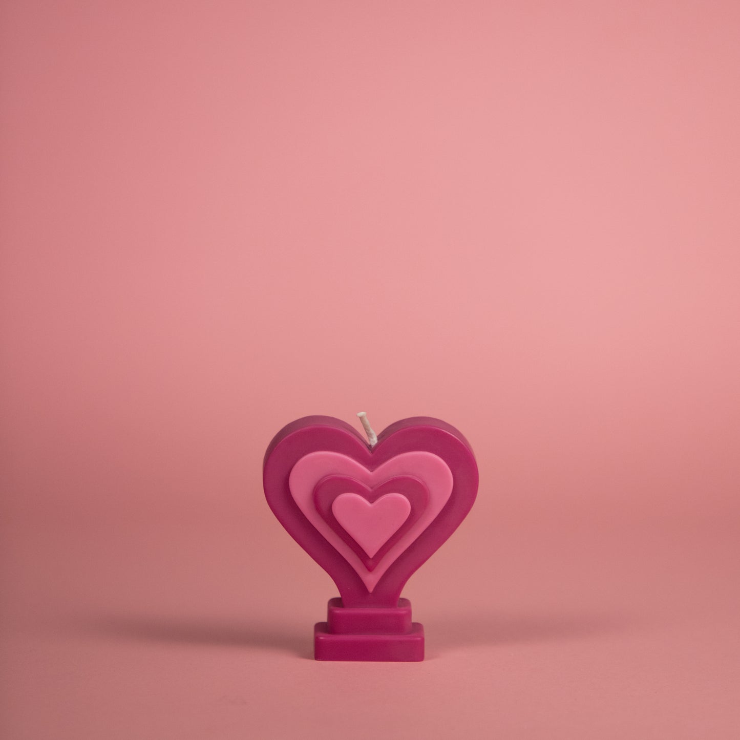 Bougie coeur