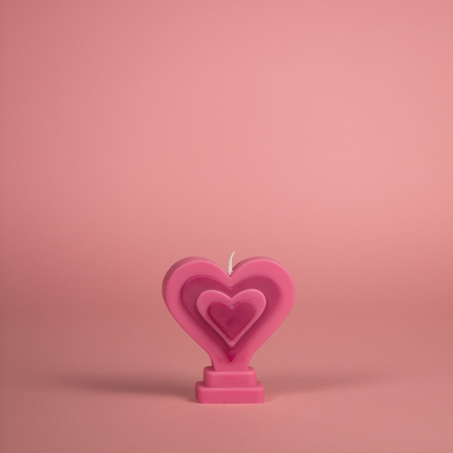 Bougie coeur