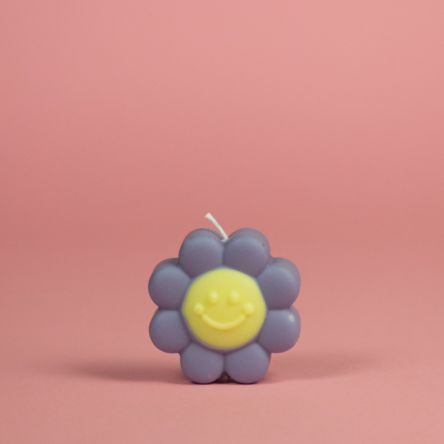 Bougies leus fleurs de bonheur