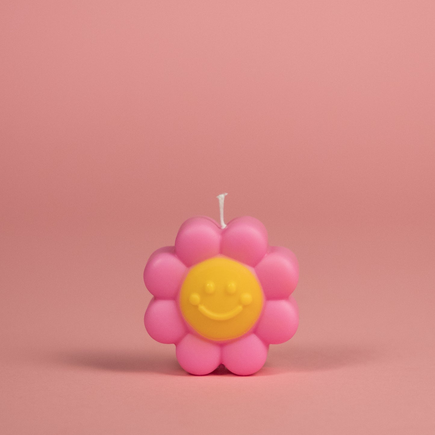 Bougies leus fleurs de bonheur