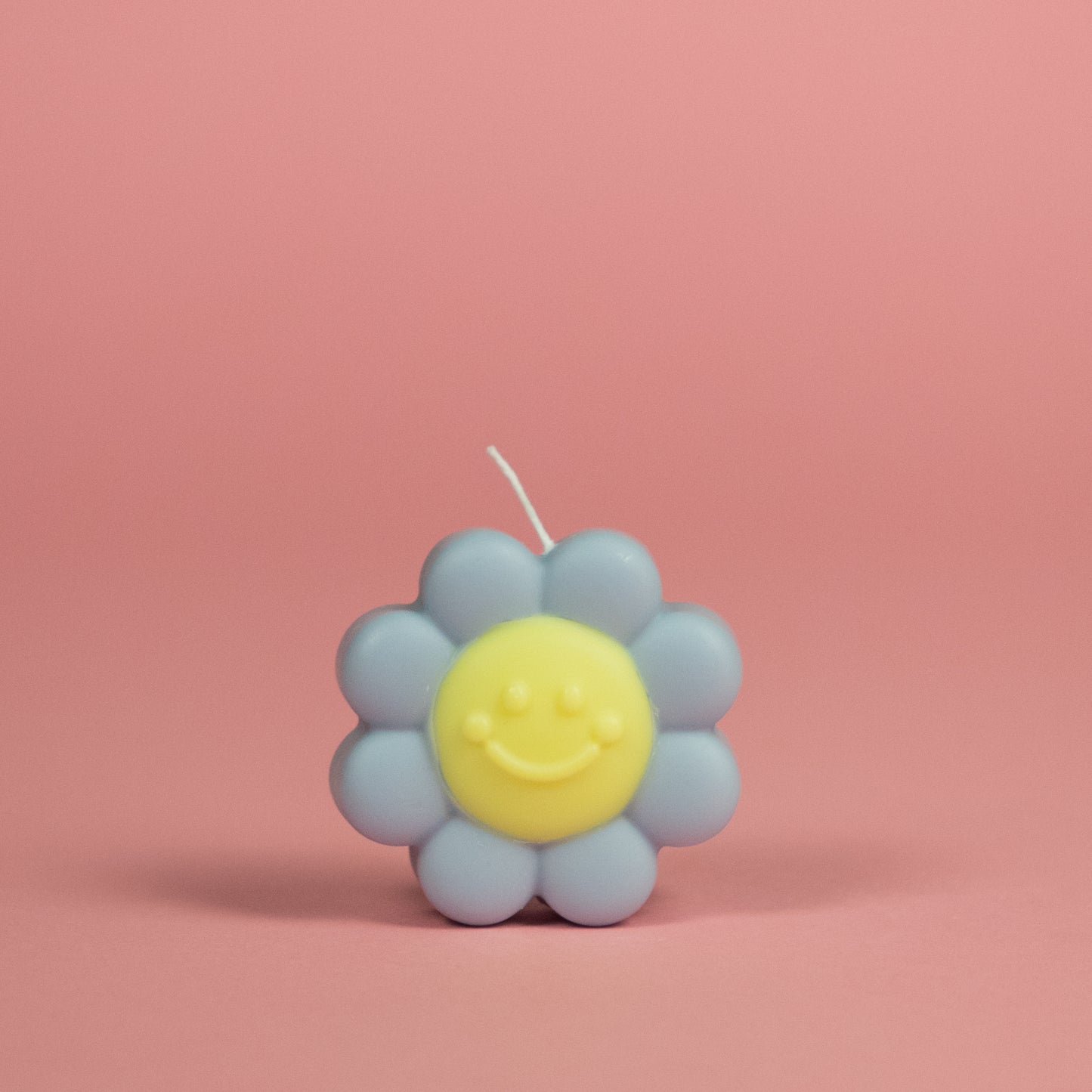 Bougies leus fleurs de bonheur