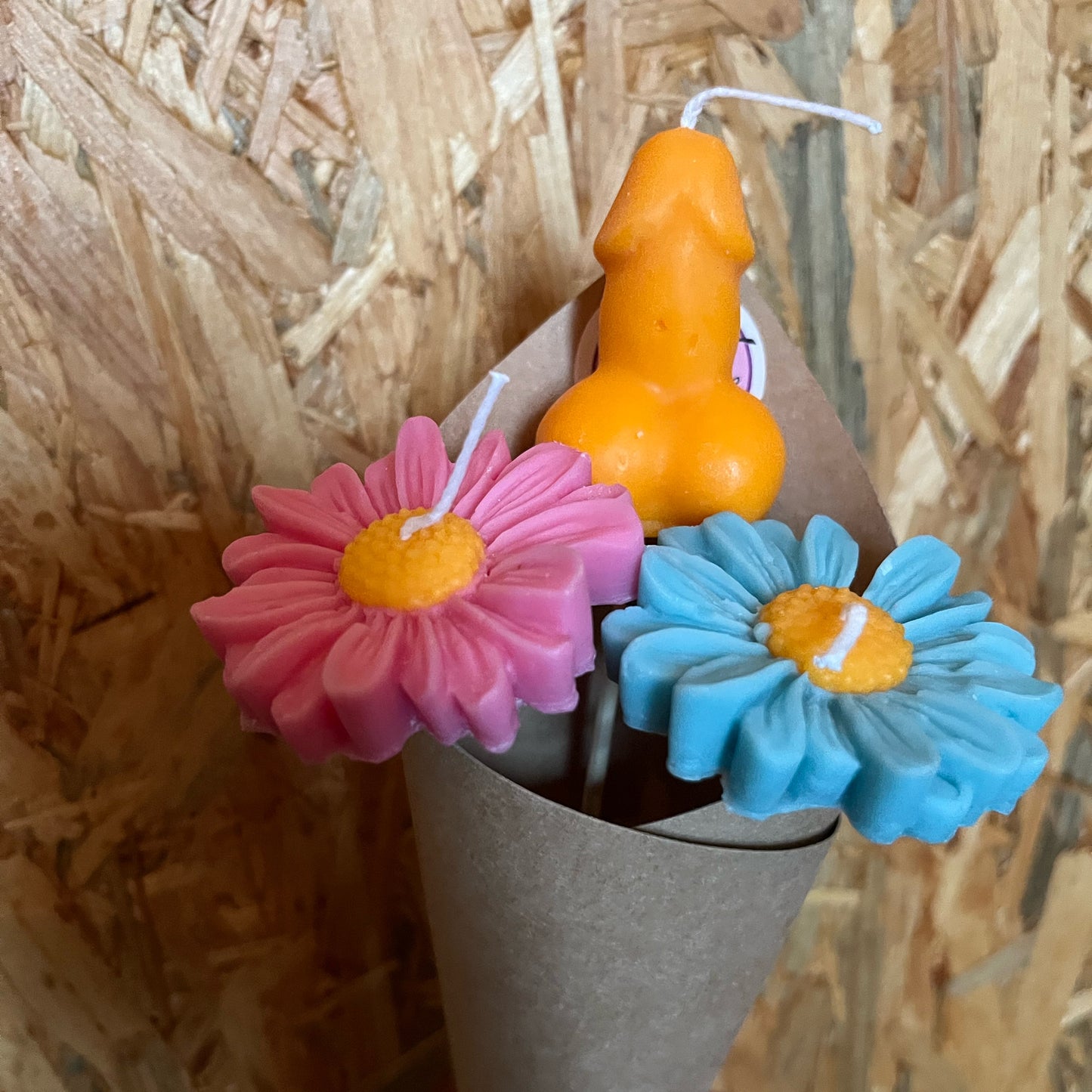 Bouquet bistouket et 2 marguerites