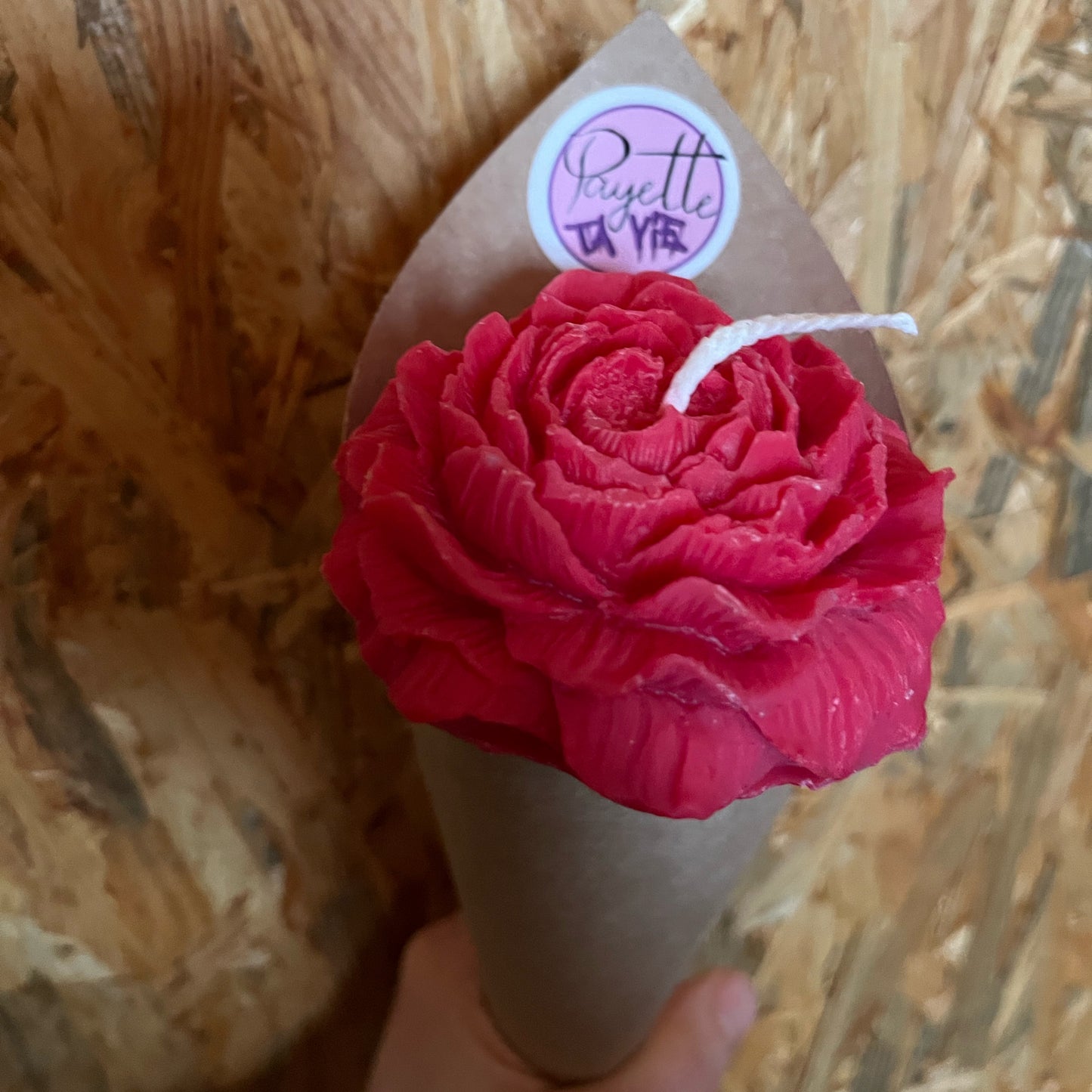 Bouquet pivoine