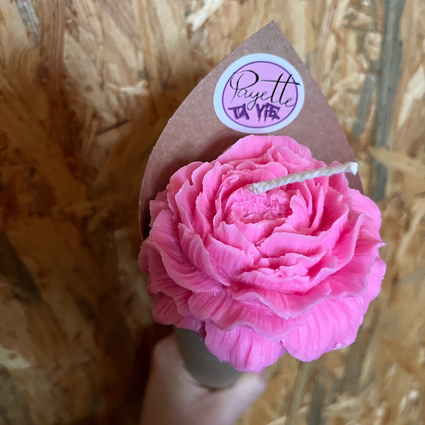 Bouquet pivoine