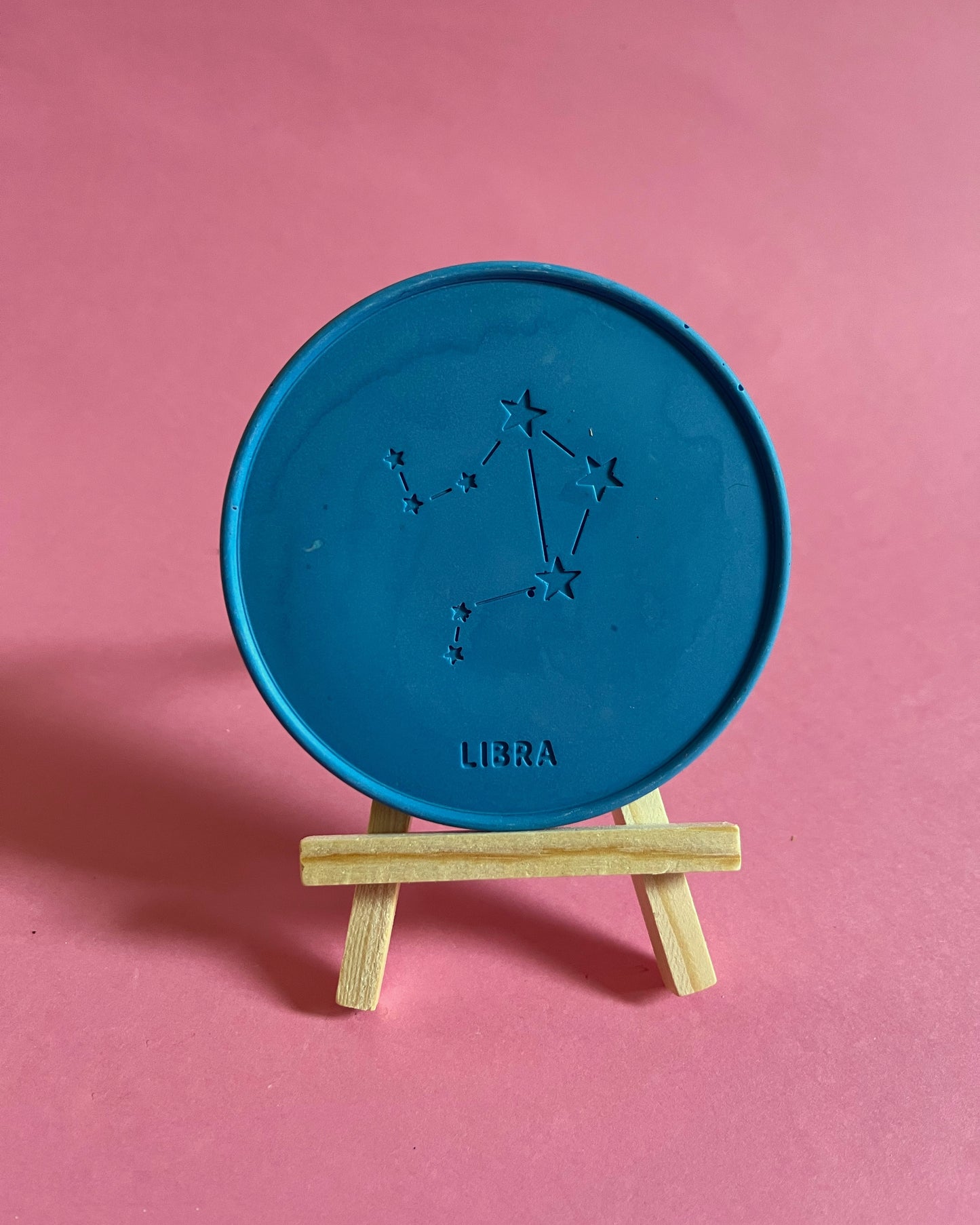 Plateau jesmonite signe astrologique