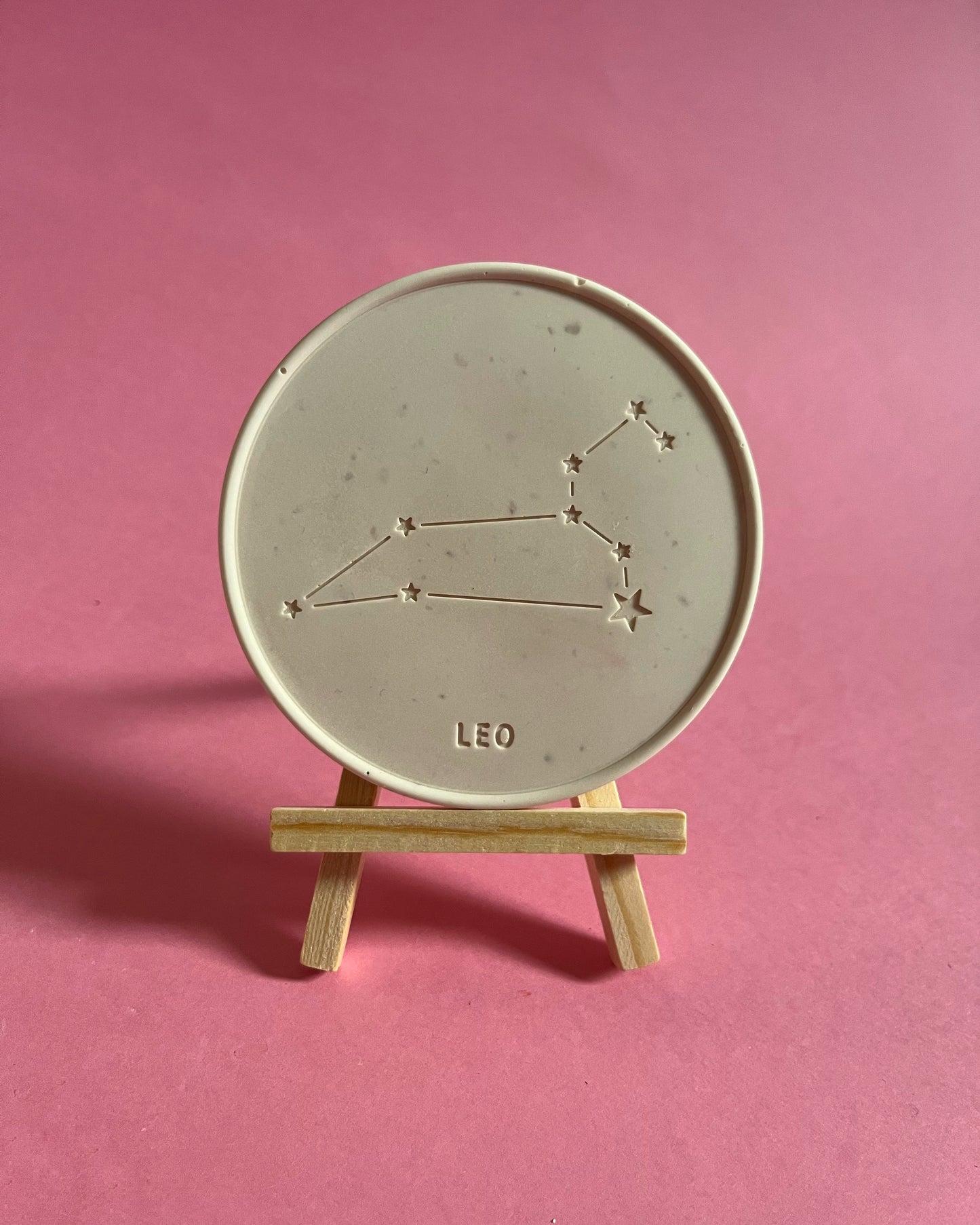 Plateau jesmonite signe astrologique