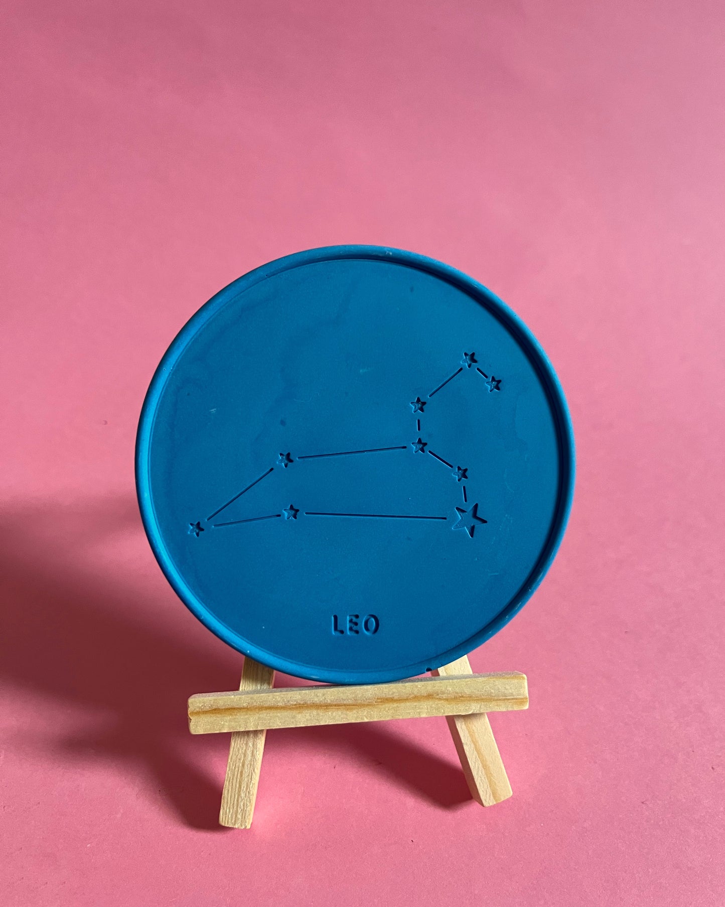 Plateau jesmonite signe astrologique