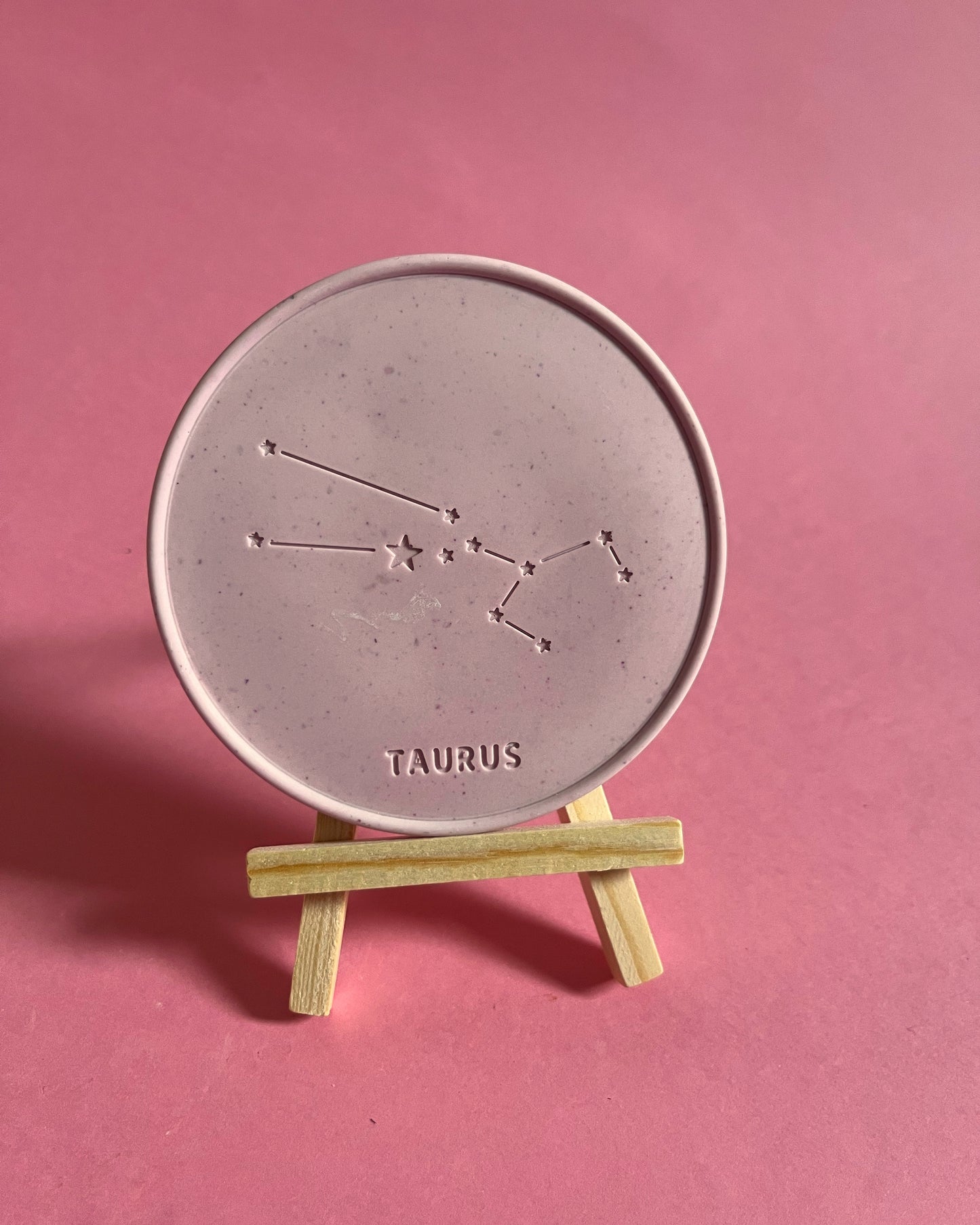 Plateau jesmonite signe astrologique