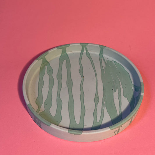 Plateau jemsonite ligne bleue