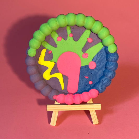 Plateau fluo