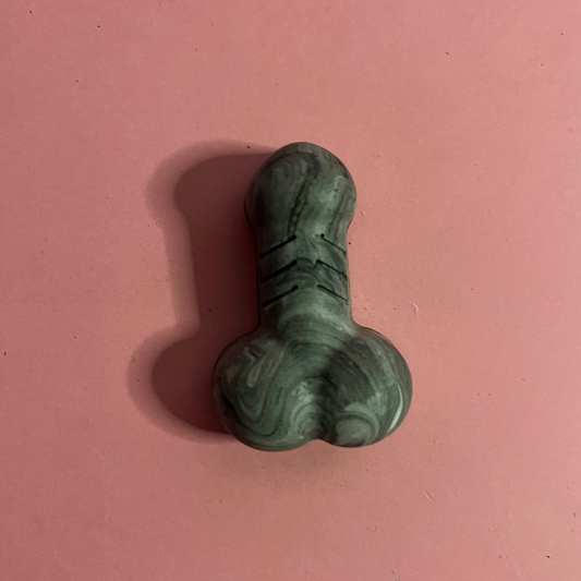Aimant bistouket gris marbré