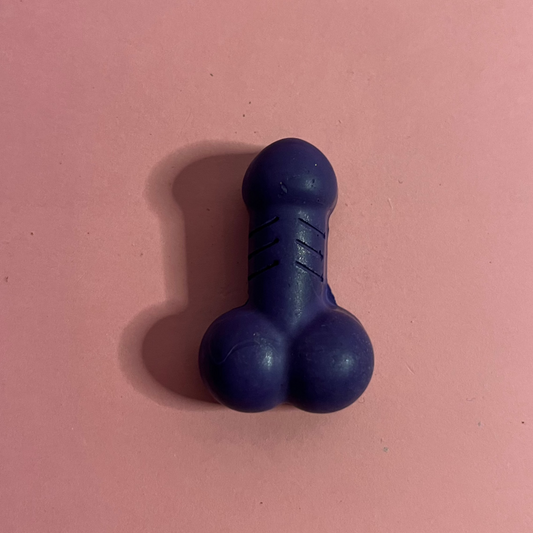 Aimant bistouket mauve