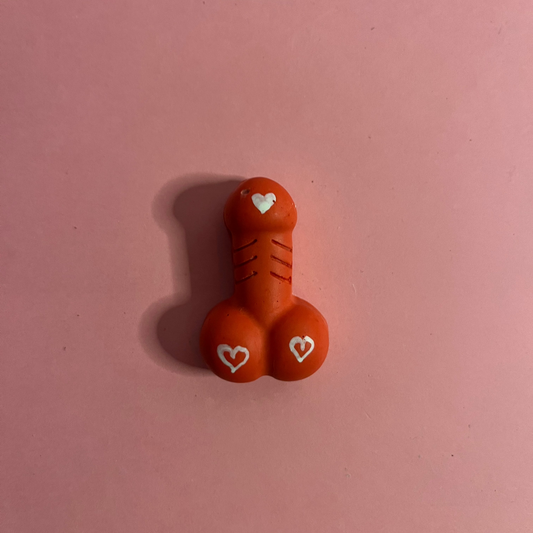 Aimant bistouket rouge coeur