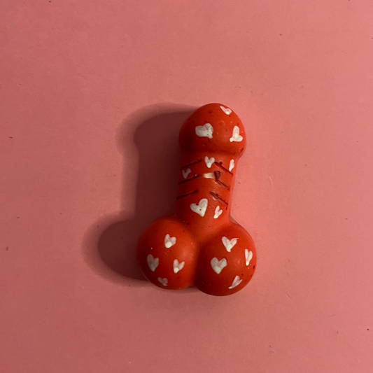 Aimant bistouket rouge coeur