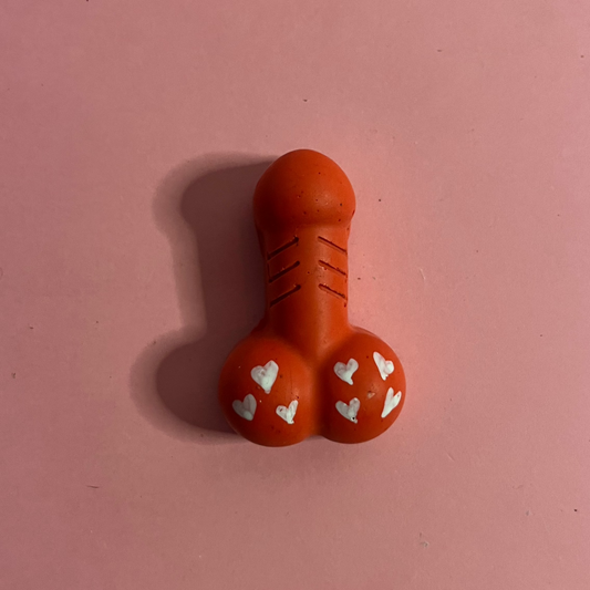 Aimant bistouket rouge coeur